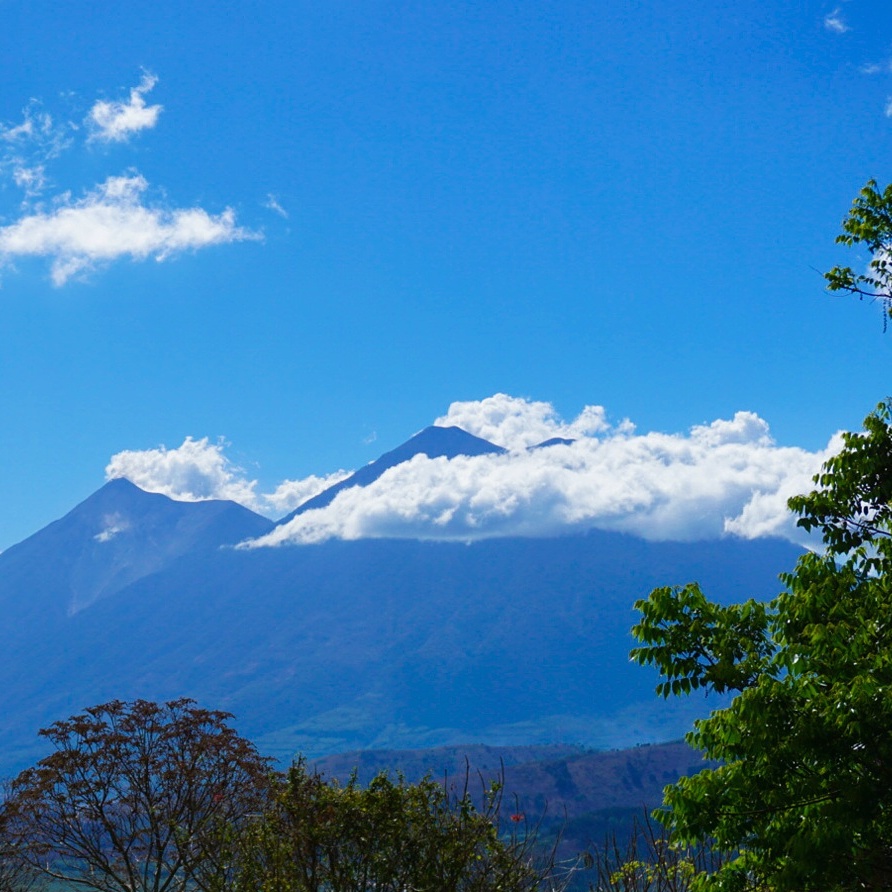 Acatenango and Fuego